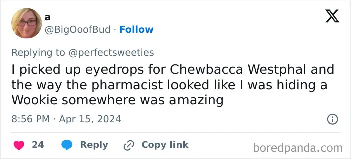 40 Pet Names So Unhinged Even Pharmacists Had To Laugh
