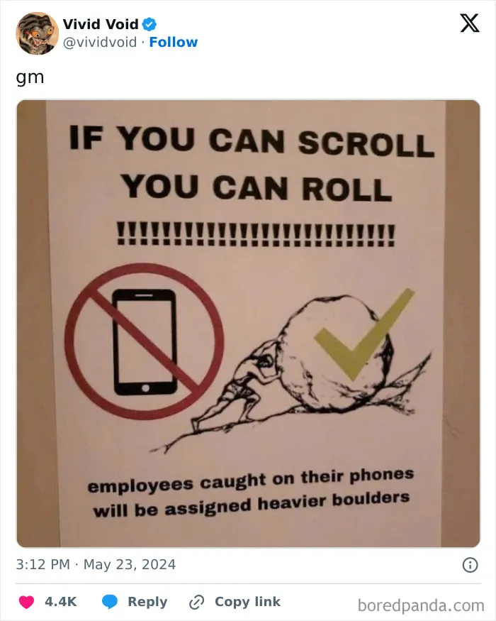 If You Can Scroll You Can Roll