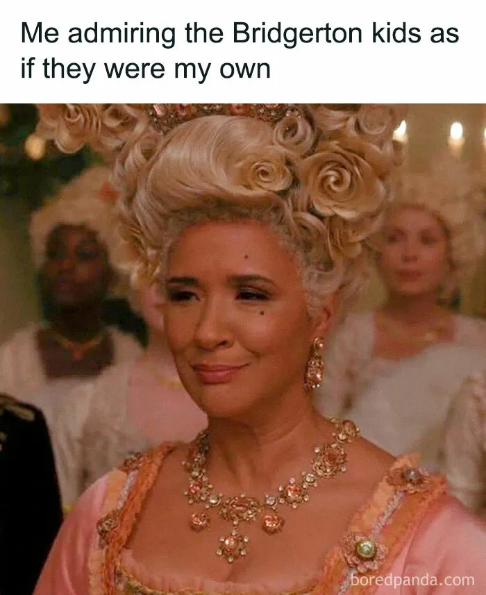 71 Bridgerton Memes That Might Start A Scandal