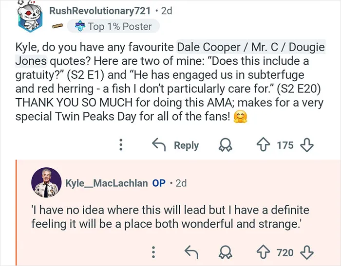 “Ask Me Anything!”: Actor Kyle MacLachlan Responds To Fans’ Burning Questions About Twin Peaks 