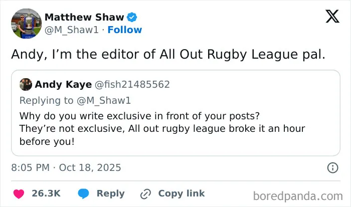 Trying To Roast A Journalist