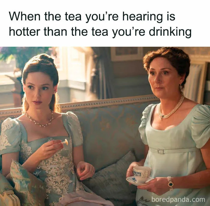 71 Bridgerton Memes That Might Start A Scandal