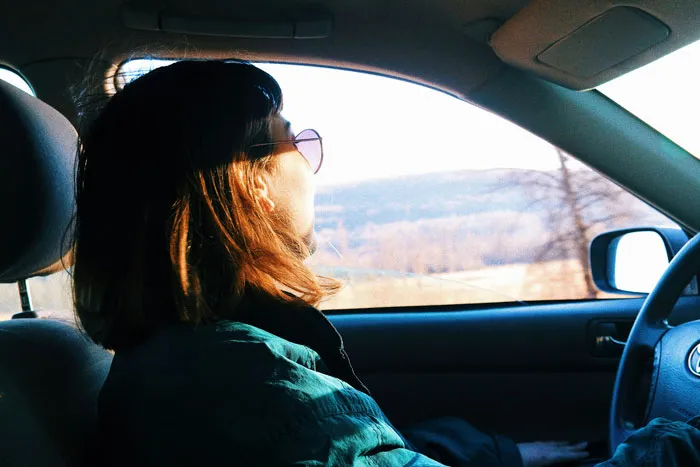 "You're So Lucky He Lets You Drive"