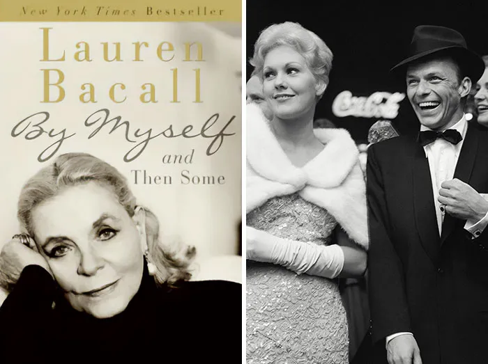 Lauren Bacall fue ignorada por Frank Sinatra