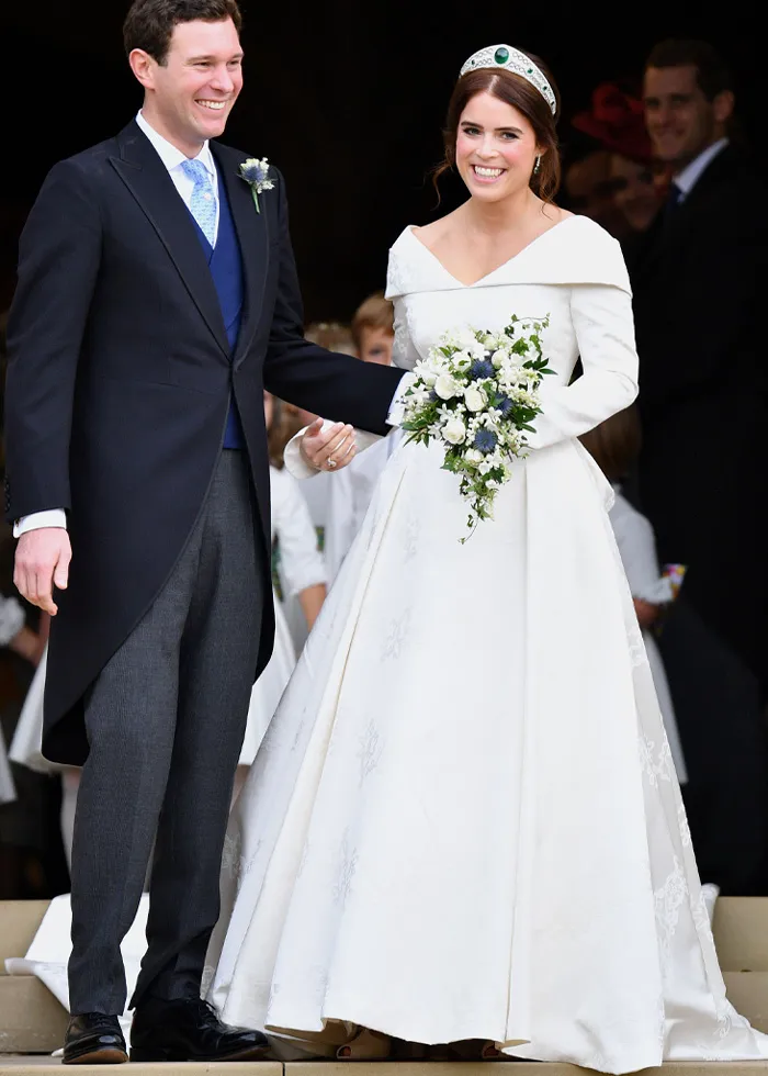 La princesa Eugenia, miembro de la familia real británica.