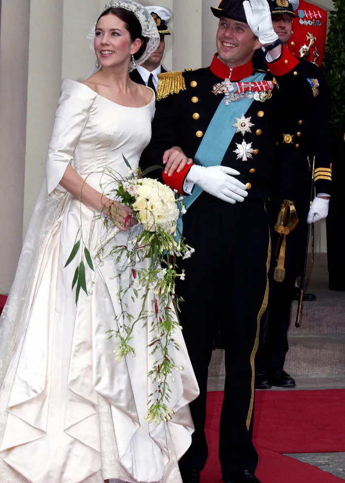 La reina María, reina de Dinamarca