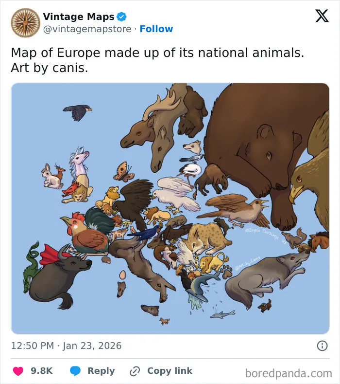 64 Cool Maps That Range From Ridiculously Funny To Actually Educational