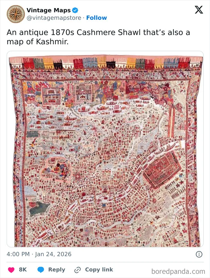 64 Cool Maps That Range From Ridiculously Funny To Actually Educational