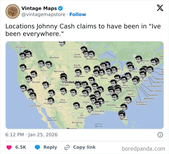 64 Cool Maps That Range From Ridiculously Funny To Actually Educational