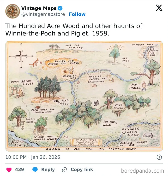 64 Cool Maps That Range From Ridiculously Funny To Actually Educational