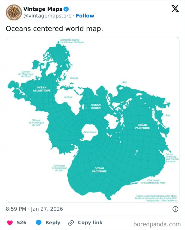 64 Cool Maps That Range From Ridiculously Funny To Actually Educational