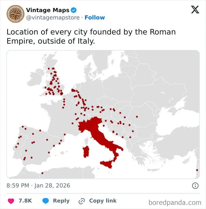 64 Cool Maps That Range From Ridiculously Funny To Actually Educational