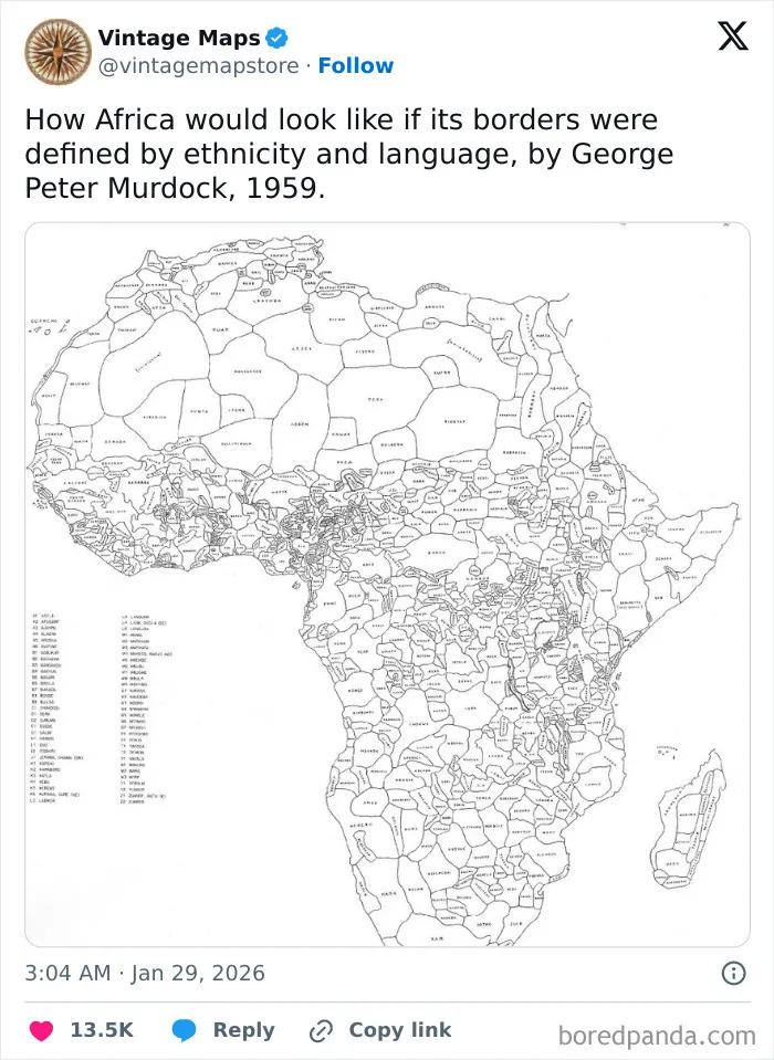 64 Cool Maps That Range From Ridiculously Funny To Actually Educational