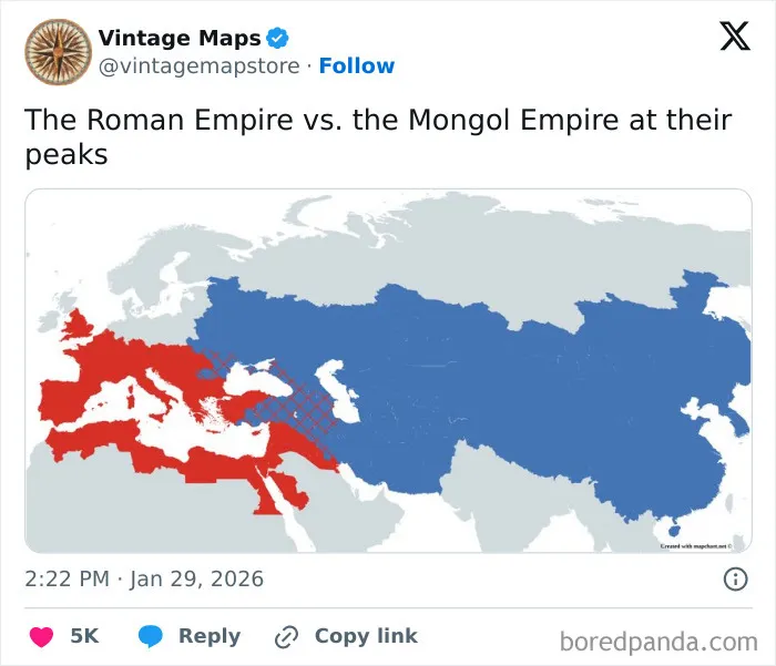 64 Cool Maps That Range From Ridiculously Funny To Actually Educational