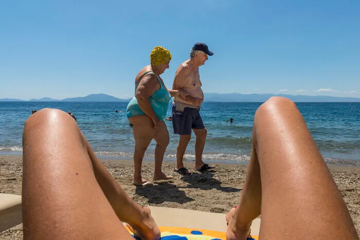 “When The Pavement Breathes” Shows Margarita Mavromichalis At Her Best With Perfectly Timed Street Photos (15 Pics)