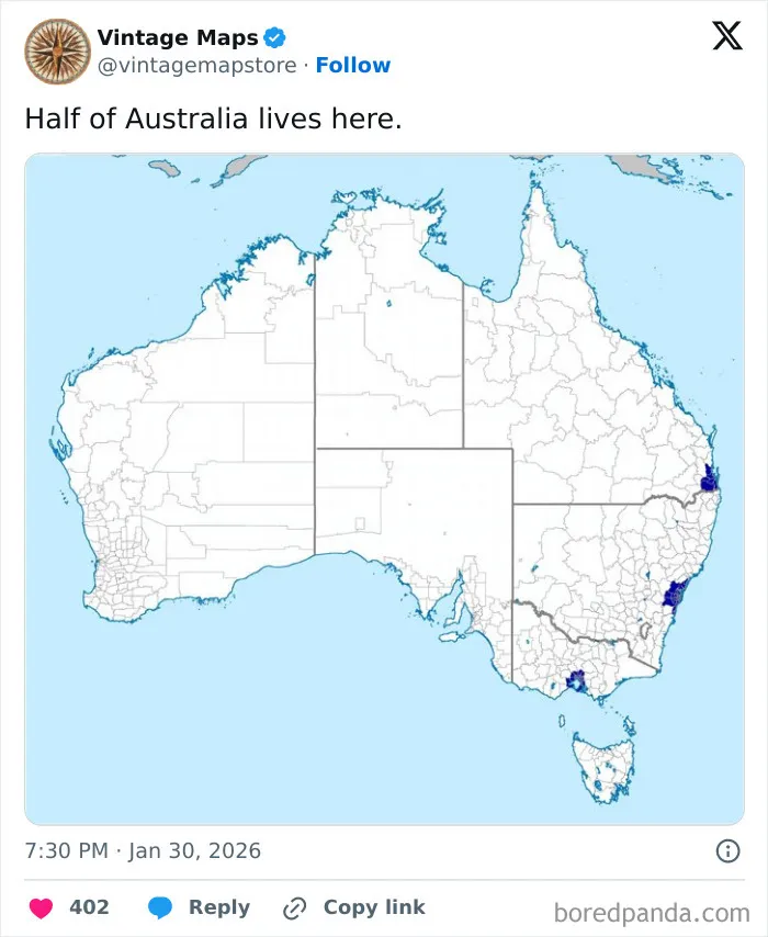 64 Cool Maps That Range From Ridiculously Funny To Actually Educational