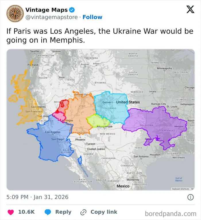 64 Cool Maps That Range From Ridiculously Funny To Actually Educational