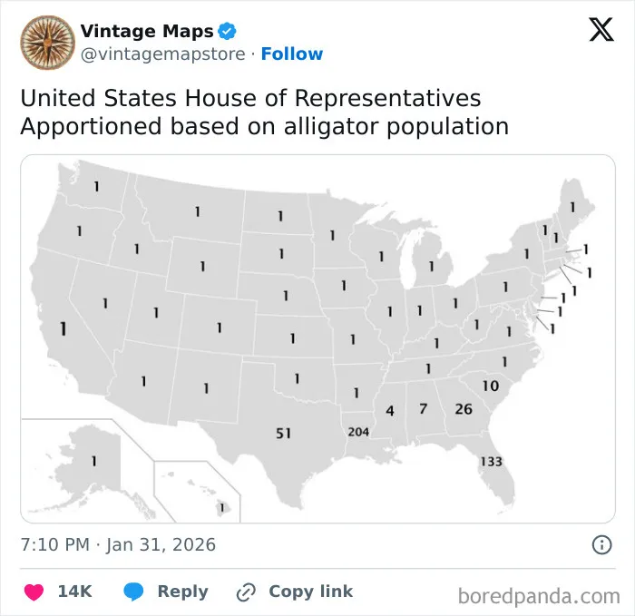 64 Cool Maps That Range From Ridiculously Funny To Actually Educational