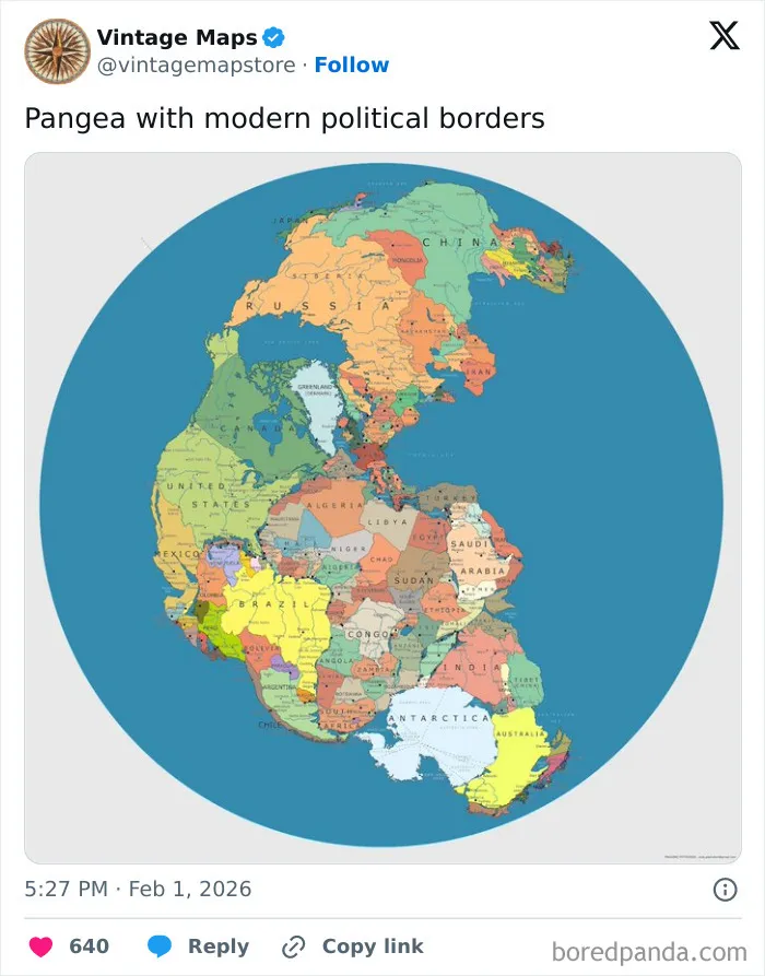 64 Cool Maps That Range From Ridiculously Funny To Actually Educational