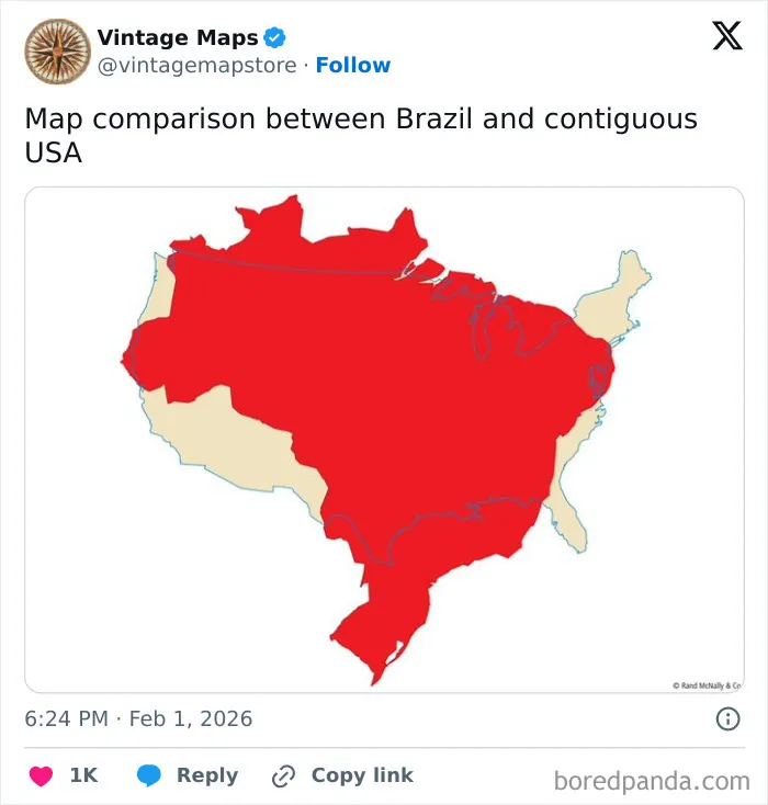 64 Cool Maps That Range From Ridiculously Funny To Actually Educational