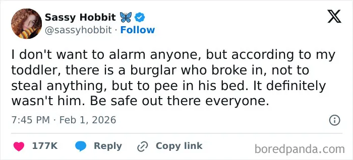 57 Tweets That Show The Unintentionally Comedic Moments Of Parenting (February Edition)