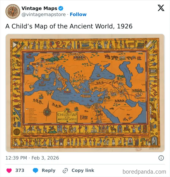 64 Cool Maps That Range From Ridiculously Funny To Actually Educational