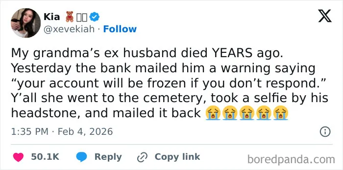 She Just Went And Got Receipts