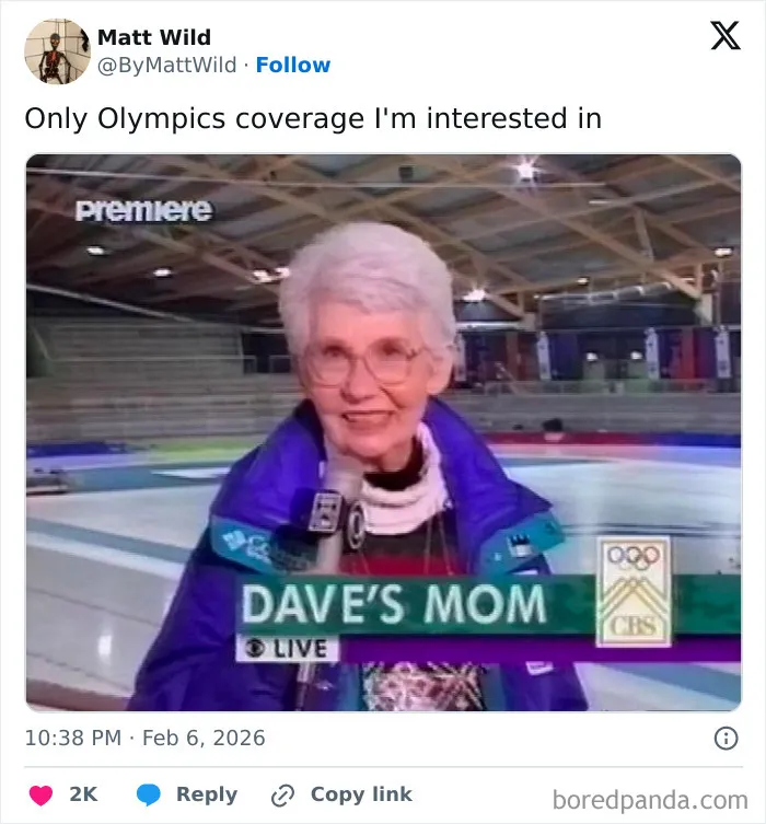 2026 Winter Olympics Tweets So Funny And Savage, They Should Win Gold (55 Posts)