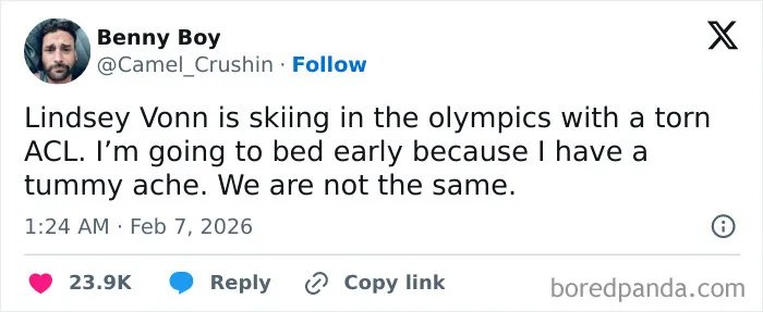 2026 Winter Olympics Tweets So Funny And Savage, They Should Win Gold (55 Posts)