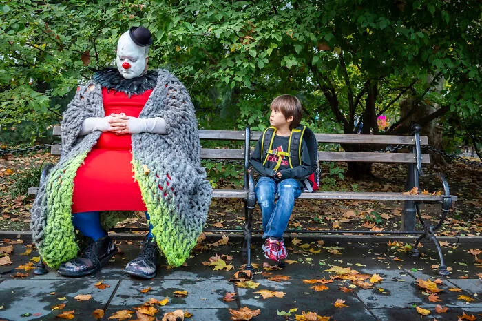 “When The Pavement Breathes” Shows Margarita Mavromichalis At Her Best With Perfectly Timed Street Photos (15 Pics)