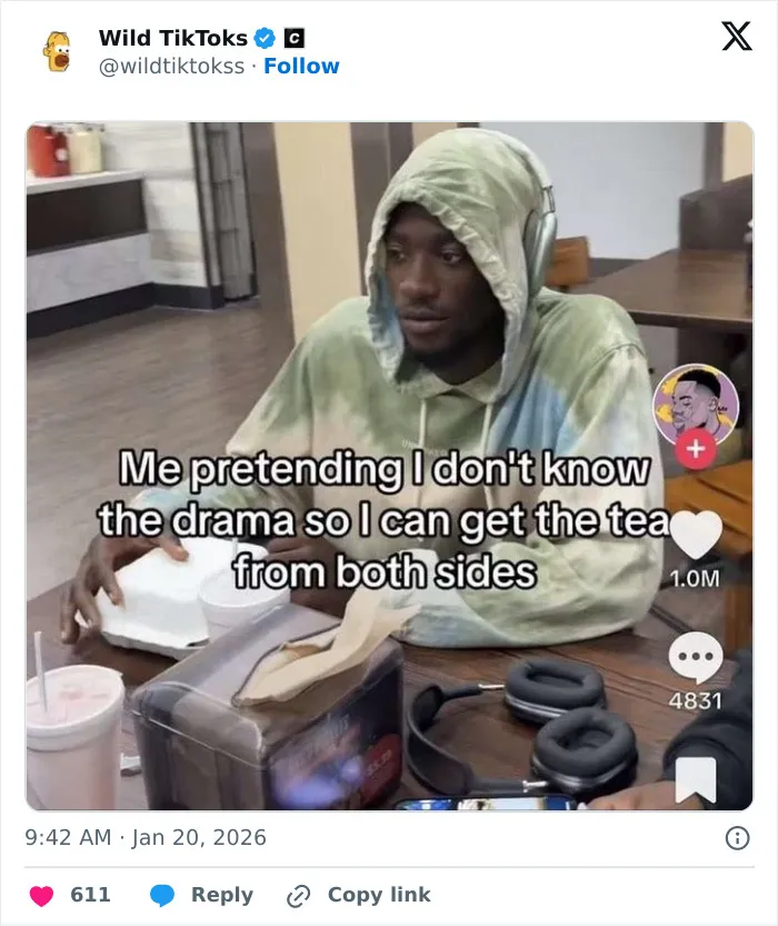 Hilarious TikTok Screenshots People Keep Sharing Because They Are Shockingly Real