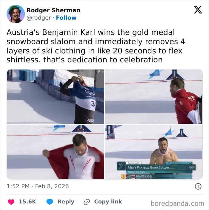 2026 Winter Olympics Tweets So Funny And Savage, They Should Win Gold (55 Posts)