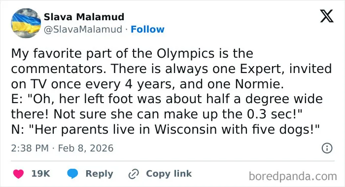 2026 Winter Olympics Tweets So Funny And Savage, They Should Win Gold (55 Posts)