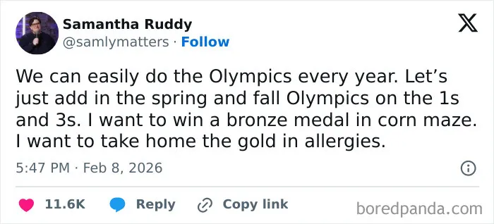 2026 Winter Olympics Tweets So Funny And Savage, They Should Win Gold (55 Posts)