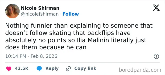2026 Winter Olympics Tweets So Funny And Savage, They Should Win Gold (55 Posts)