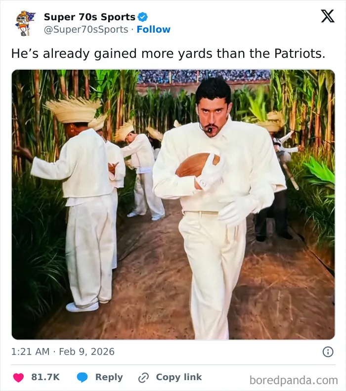 Historic Super Bowl Halftime Show Provided Hilarious Memes And Reactions And Here Are 45 Of The Best Ones