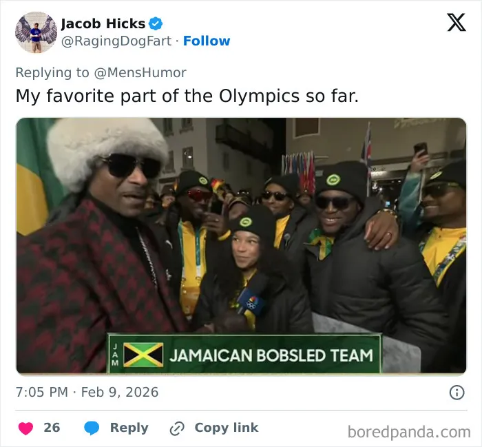 2026 Winter Olympics Tweets So Funny And Savage, They Should Win Gold (55 Posts)