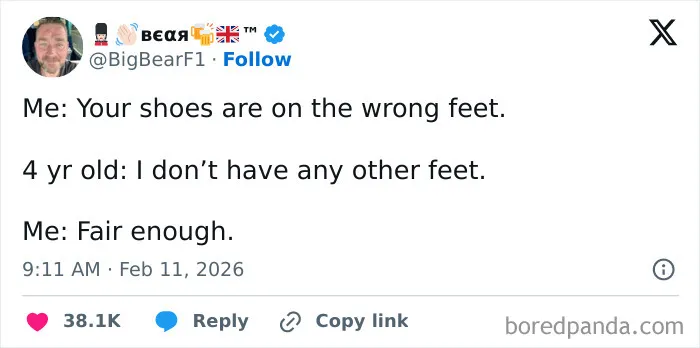 57 Tweets That Show The Unintentionally Comedic Moments Of Parenting (February Edition)