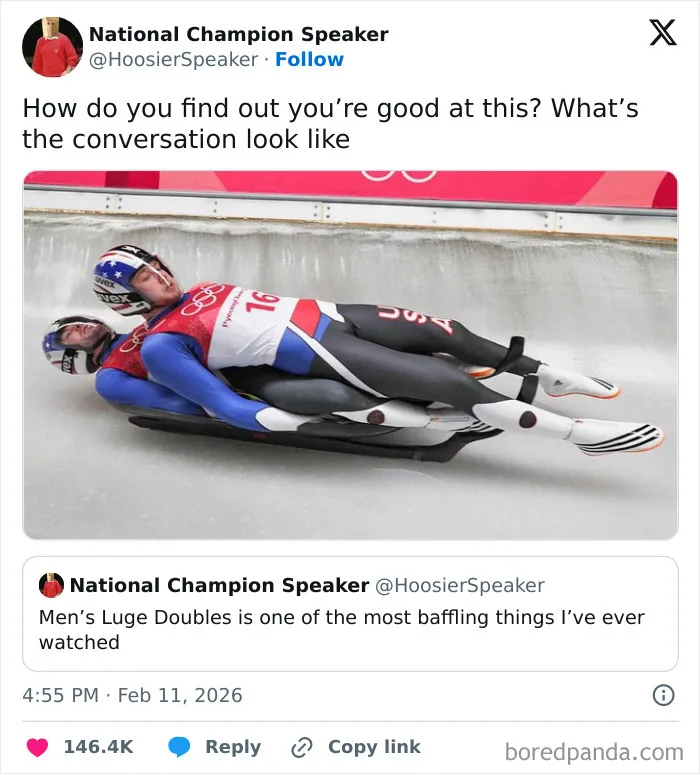 2026 Winter Olympics Tweets So Funny And Savage, They Should Win Gold (55 Posts)