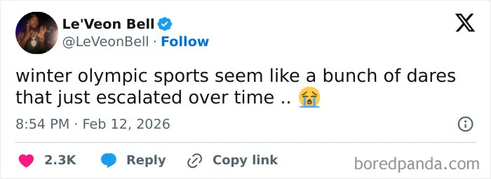 2026 Winter Olympics Tweets So Funny And Savage, They Should Win Gold (55 Posts)