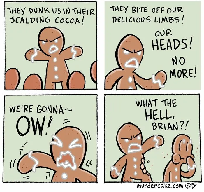 “Skull Pizza” Comics That Turn Nightmares Into One Liners (28 New Pics)