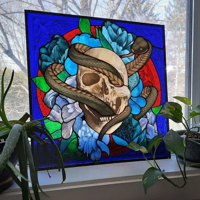 Skull & Serpent