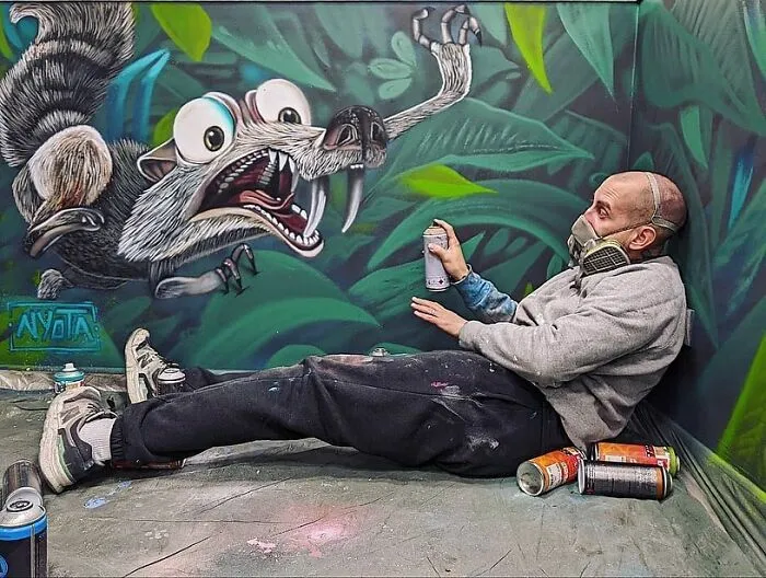 ‘Top Graffiti’: 80 Jaw-Dropping Street Art Murals That Turn Ordinary Walls Into Masterpieces