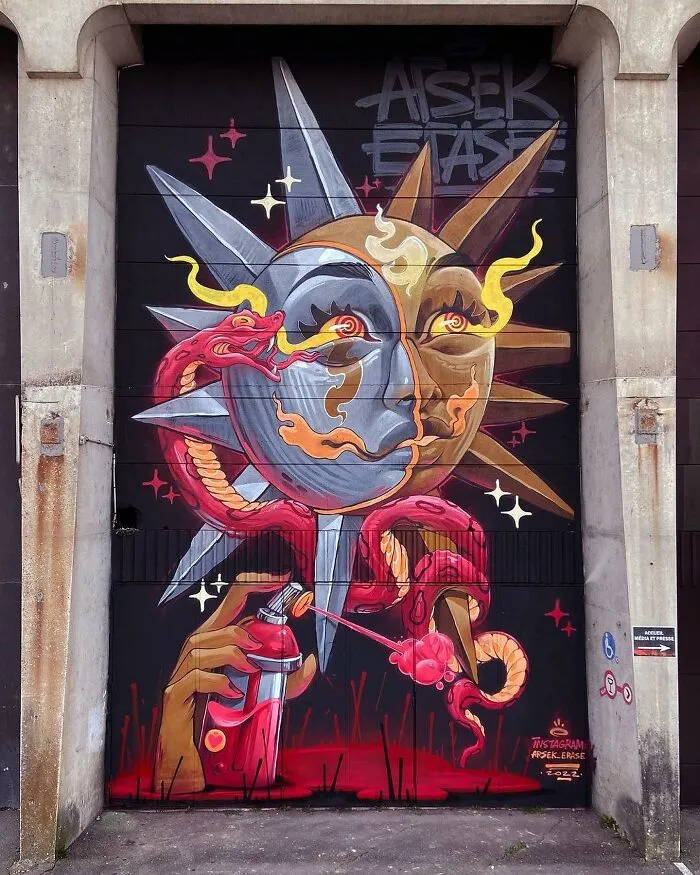 ‘Top Graffiti’: 80 Jaw-Dropping Street Art Murals That Turn Ordinary Walls Into Masterpieces