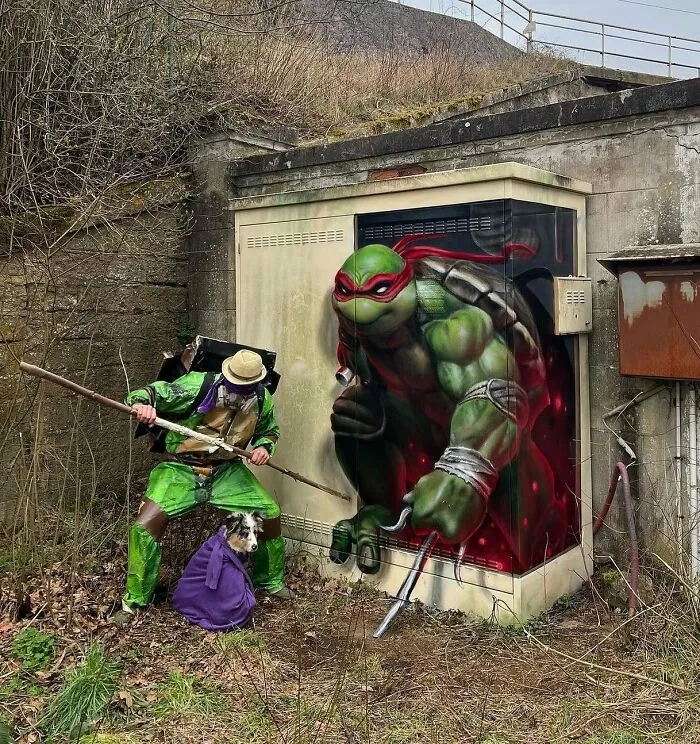 ‘Top Graffiti’: 80 Jaw-Dropping Street Art Murals That Turn Ordinary Walls Into Masterpieces