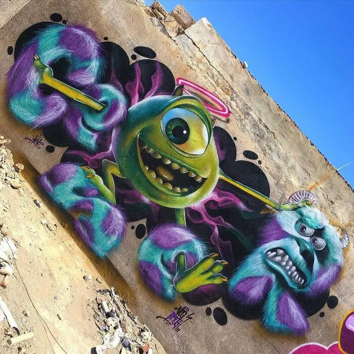 ‘Top Graffiti’: 80 Jaw-Dropping Street Art Murals That Turn Ordinary Walls Into Masterpieces