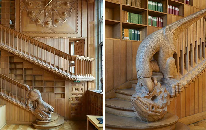 Hidden Behind The Neo-Renaissance Façade Of Monumental Leuven University Library Is An Unexpected 20th-Century Masterpiece