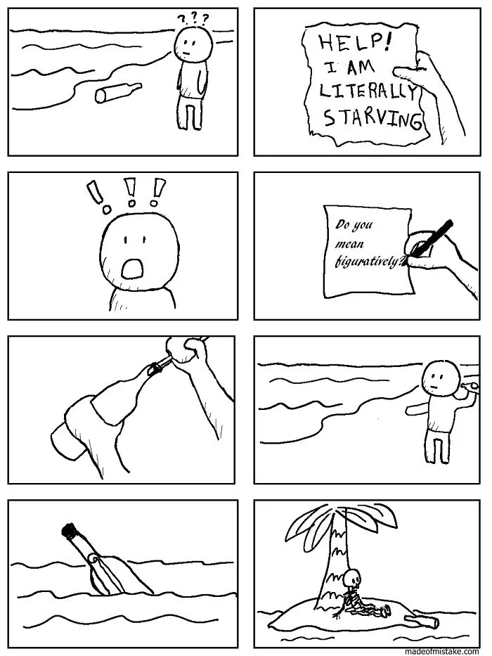 Artist Draws Simple Comics That Are Humorous And Silly (30 New Pics)