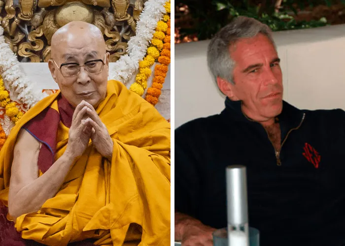 Dalai Lama Breaks Appears In The Epstein Files