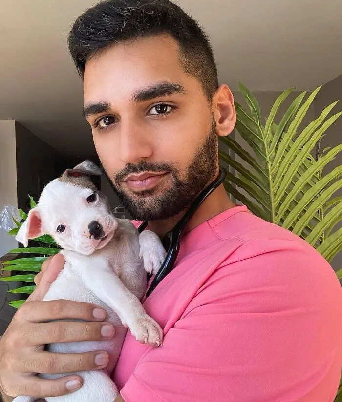 These 49 Photos Of Men With Their Dogs Are Almost Too Wholesome For The Internet